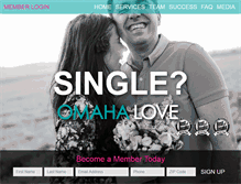 Tablet Screenshot of omahalove.com